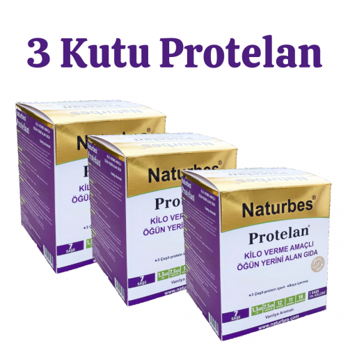 Naturbes PROTELAN 3 Haftalık Kargo Bedava