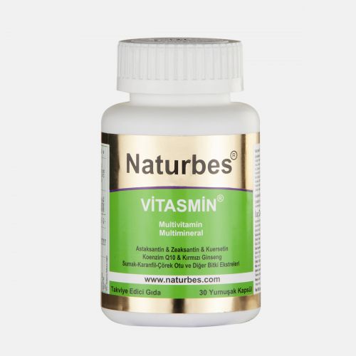 Vitasmin 30 - Multivitamin - Multimineral - Multiantioksidan (KARGO BEDAVA)